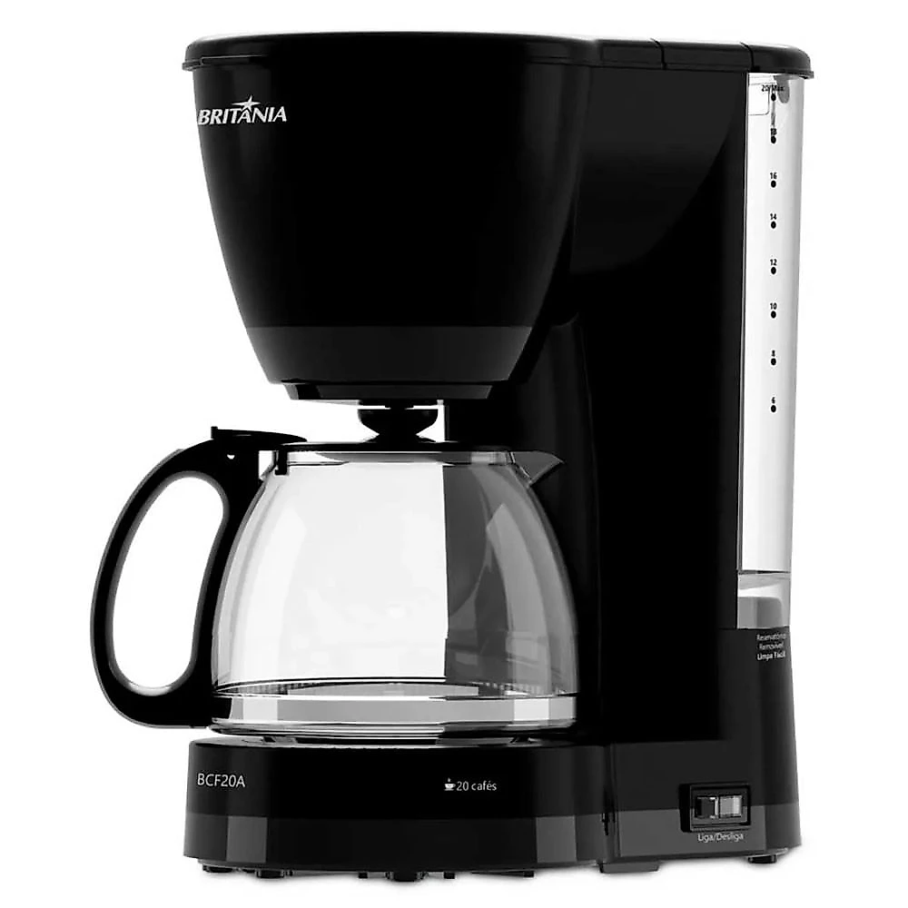 Cafeteira Elétrica BCF20A Britânia Preto - 110V