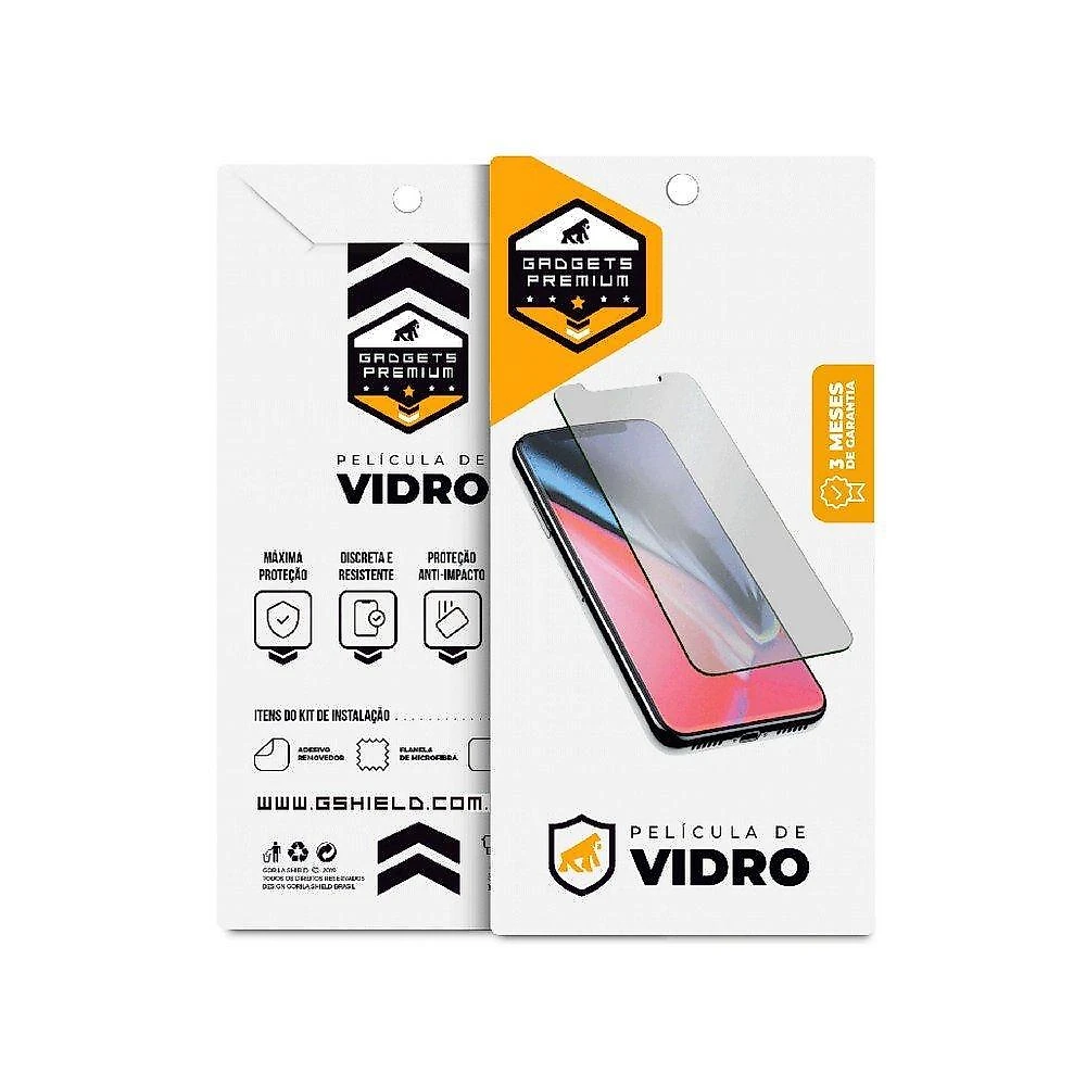 Película De Vidro Dupla Para iPhone SE 2 - Gshield