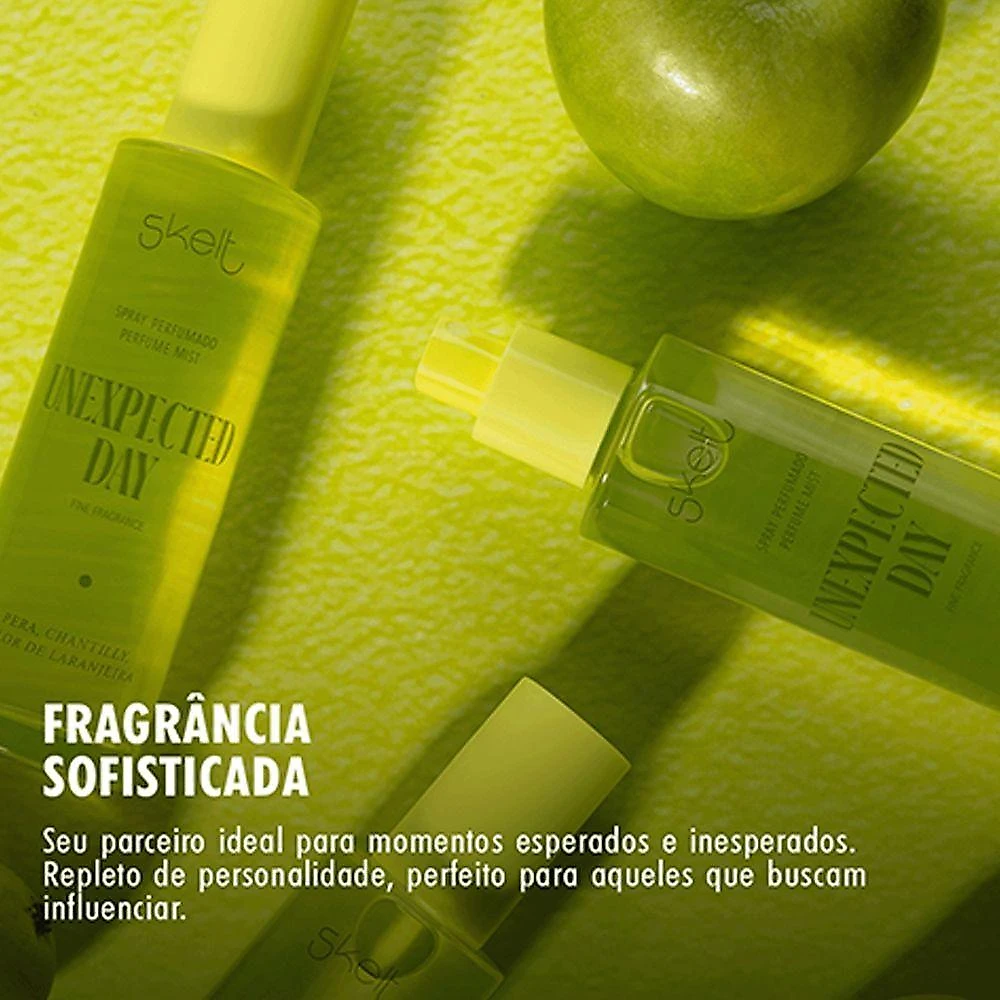 Skelt Unexpected Day Perfume Mist - Spray Desodorante Feminino 100ml