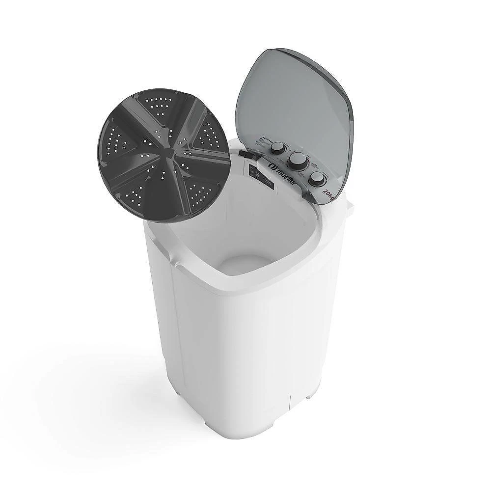 Tanquinho Mueller 20kg Branco Aquatec Não Transborda MLT20F 220V
