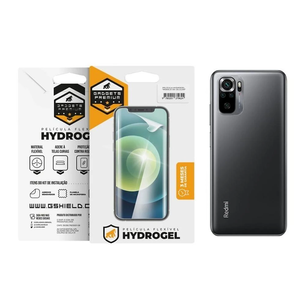 Película Traseira De Hydrogel Para Xiaomi Note 10S - Gshield
