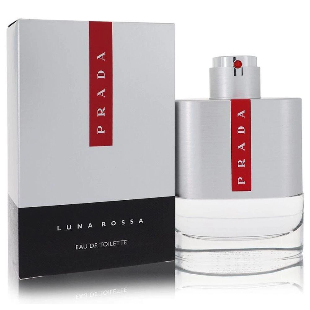 Perfume-Col. Masculino Luna Rossa Prada 100 Ml Eau De Toilette