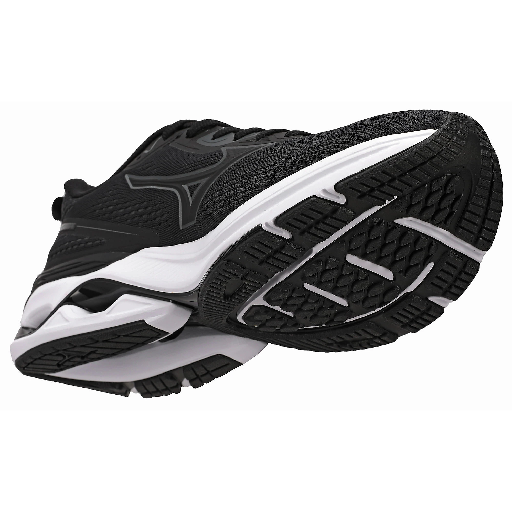 Tênis de Corrida Mizuno Wave Dynasty 8 38 Preto