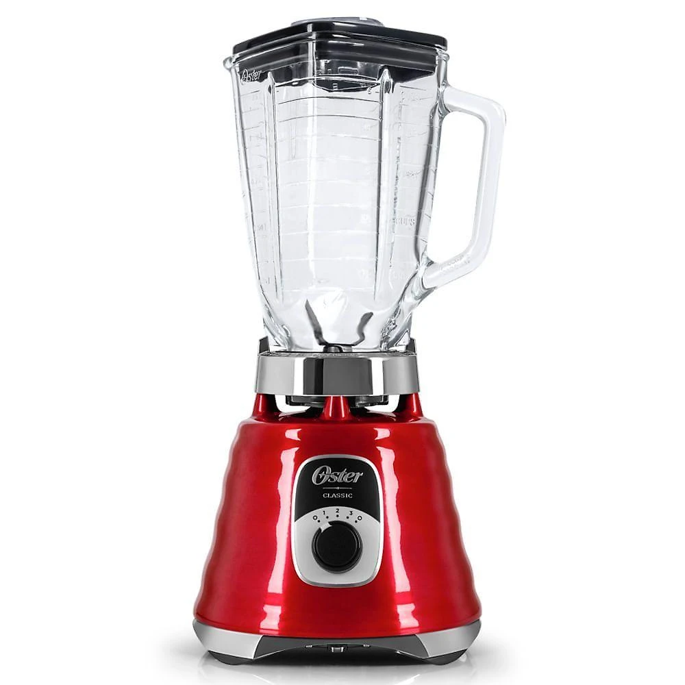 Liquidificador Oster Clássico Vermelho 1,25L 110V BLST4126R-017