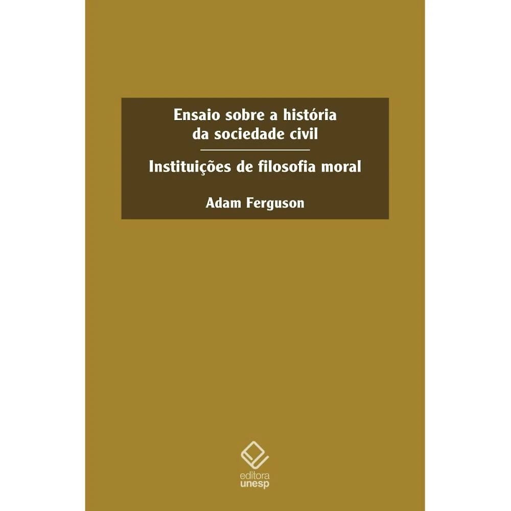 Ensaio Sobre A História Da Sociedade Civil