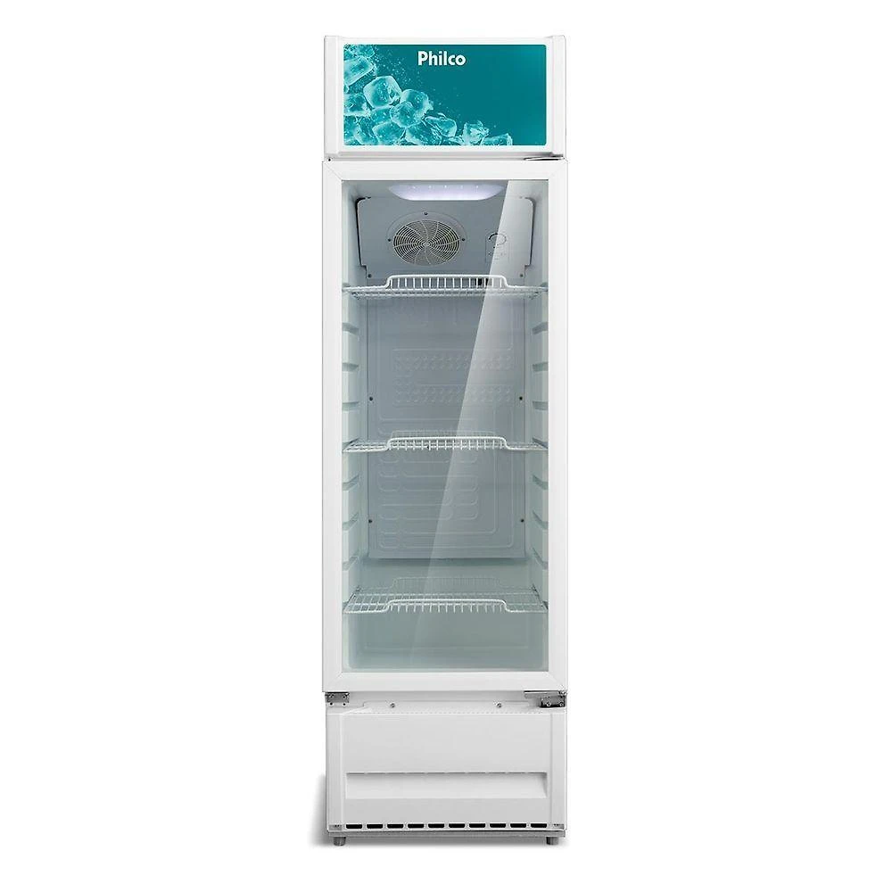 Refrigerador Expositor Philco 211L PRE221 Vidro Duplo 110V