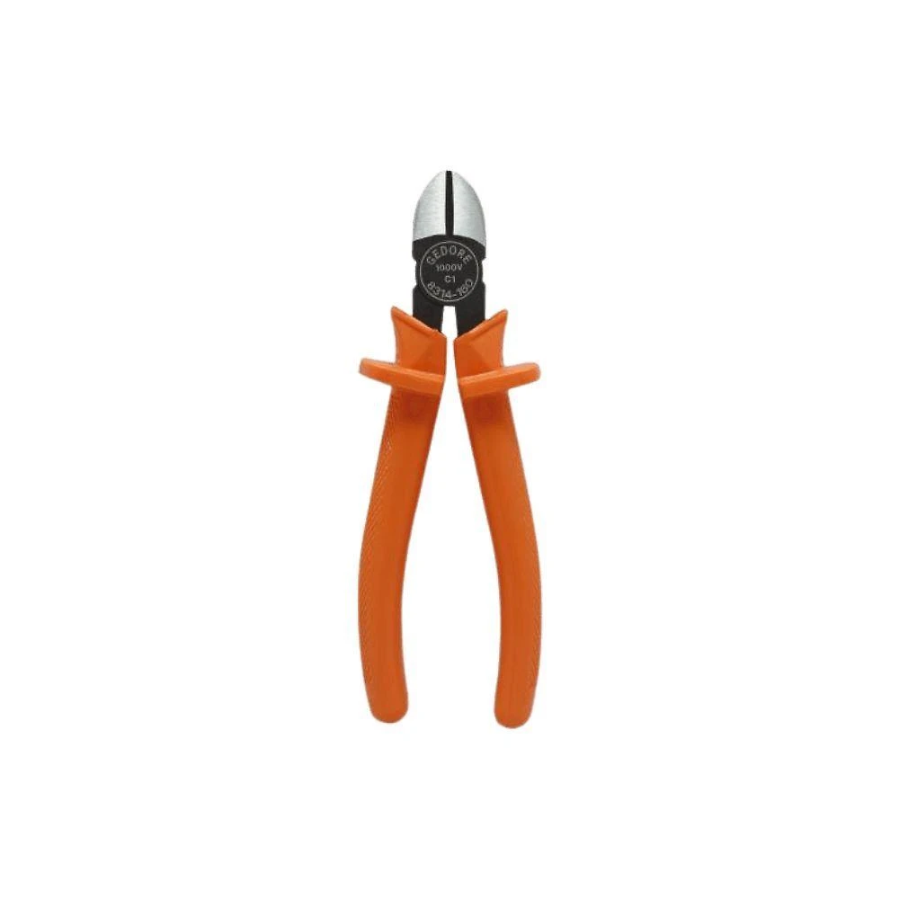 Alicate de Corte Diagonal 8614-160 Iox Isolado Até 1000V Laranja Gedore 6.1-4"