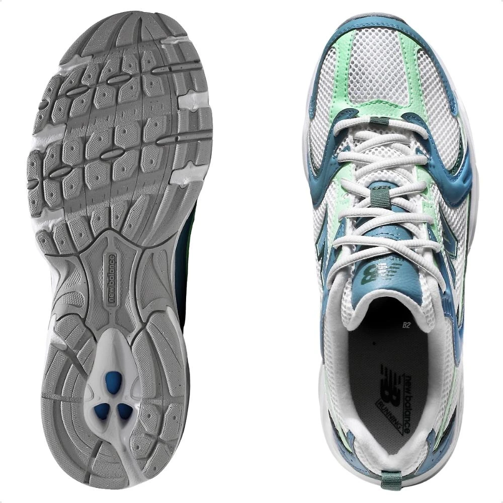 Miniatura Tênis New Balance 530 Unissex Azul / Verde - 34