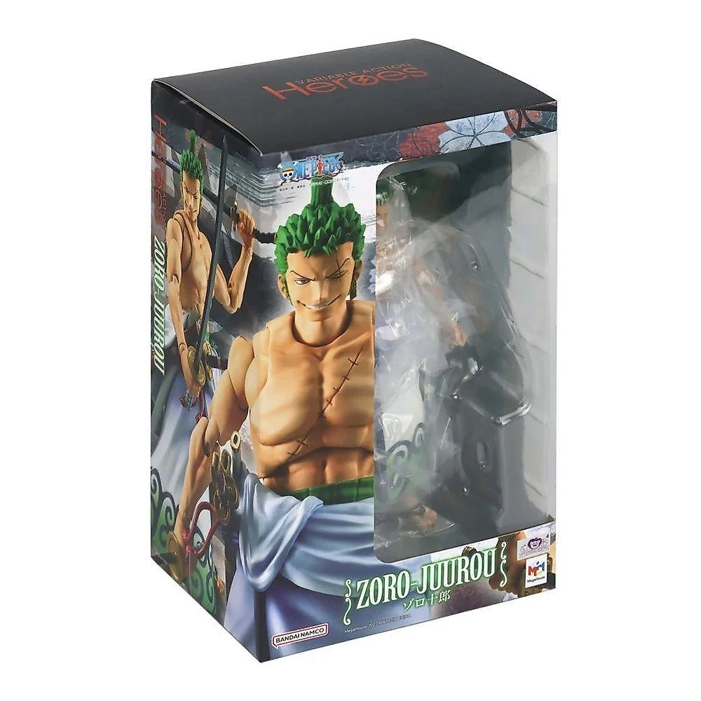 Action Figure One Piece Zoro Variable Action Heroes