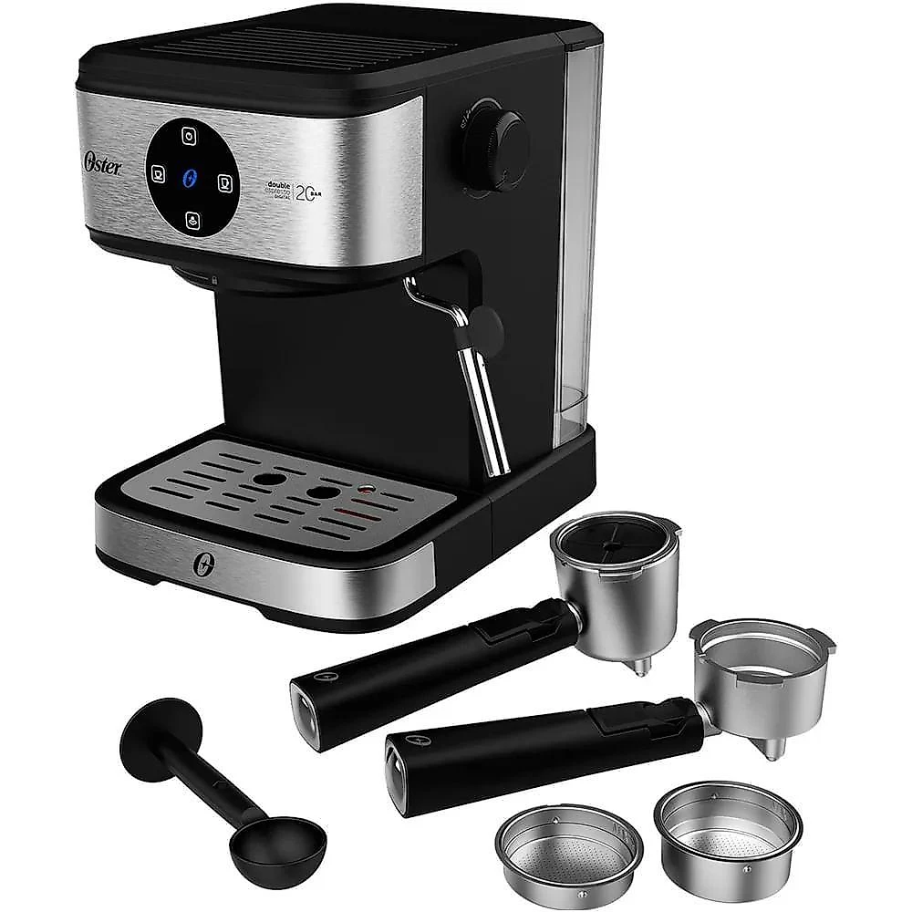 Kit Cafeteira Espresso Double E Forno e Fritadeira 42L French Door Oster 110V