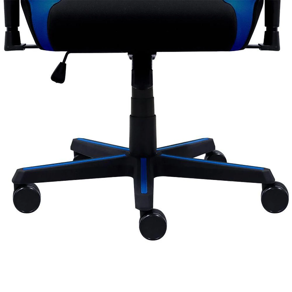 Cadeira Gamer Pcyes Mad Racer V8 Turbo Azul e Preta