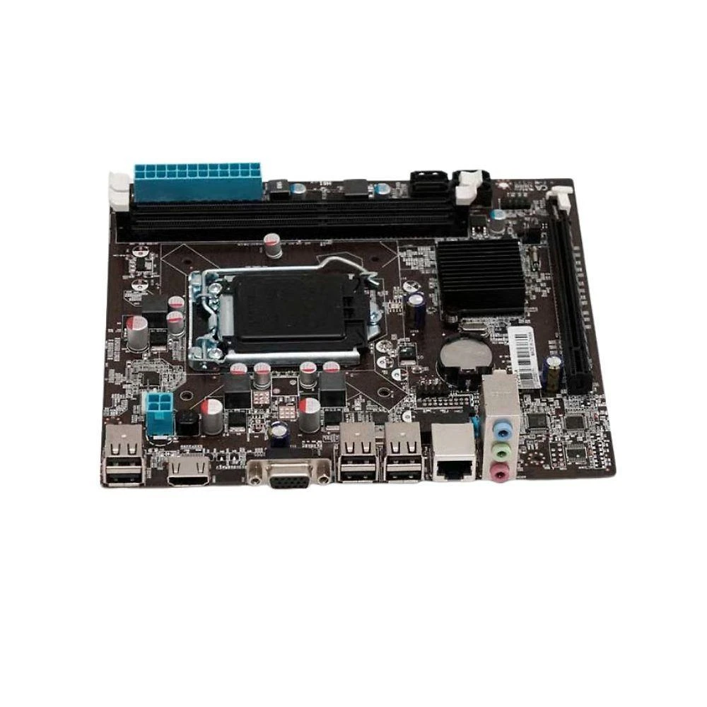 Placa Mãe TOB H61 TB com Chipset H61 Socket LGA1155 DDR3 Max 16GB