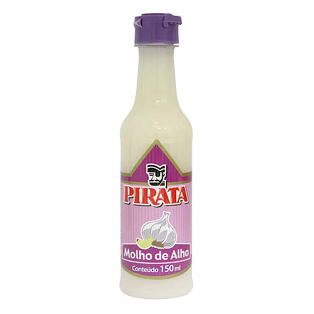 Molho de Alho Pirata 150ml