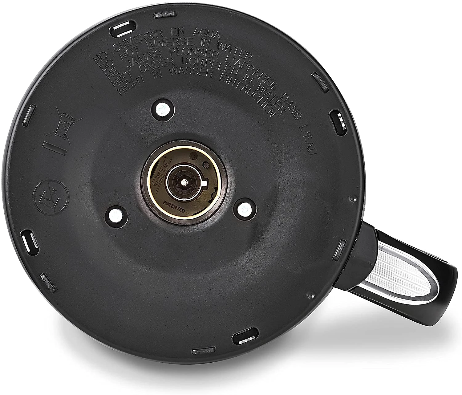 BELLA Chaleira Elétrica 17 L com Desligamento Automático 1 500W110V Preto
