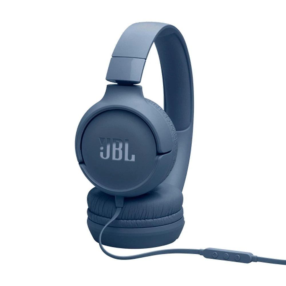 Fone de Ouvido Com Fio On ear Tune 520C JBL, Azul - JBLT520CBLU