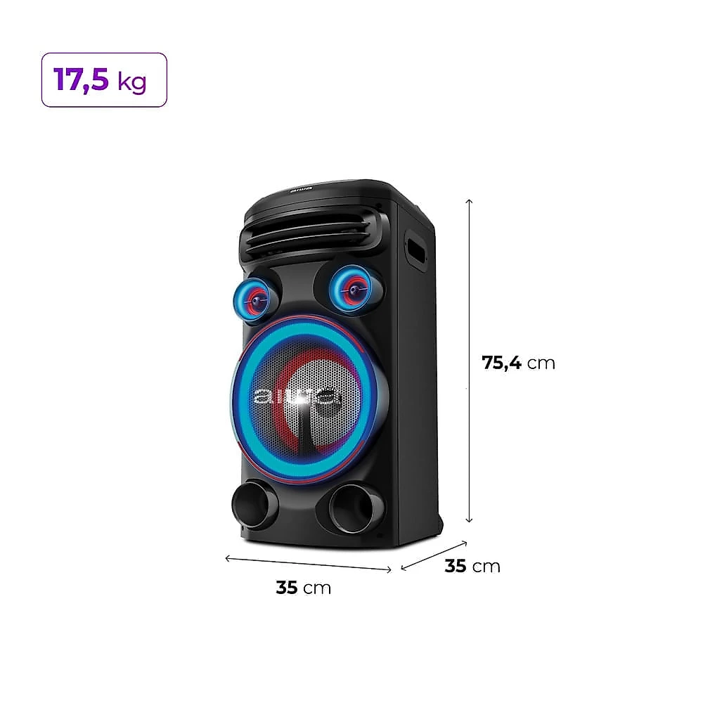 TORRE DE SOM AWS-T1W-02 BIVOLT BLUETOOTH BIV