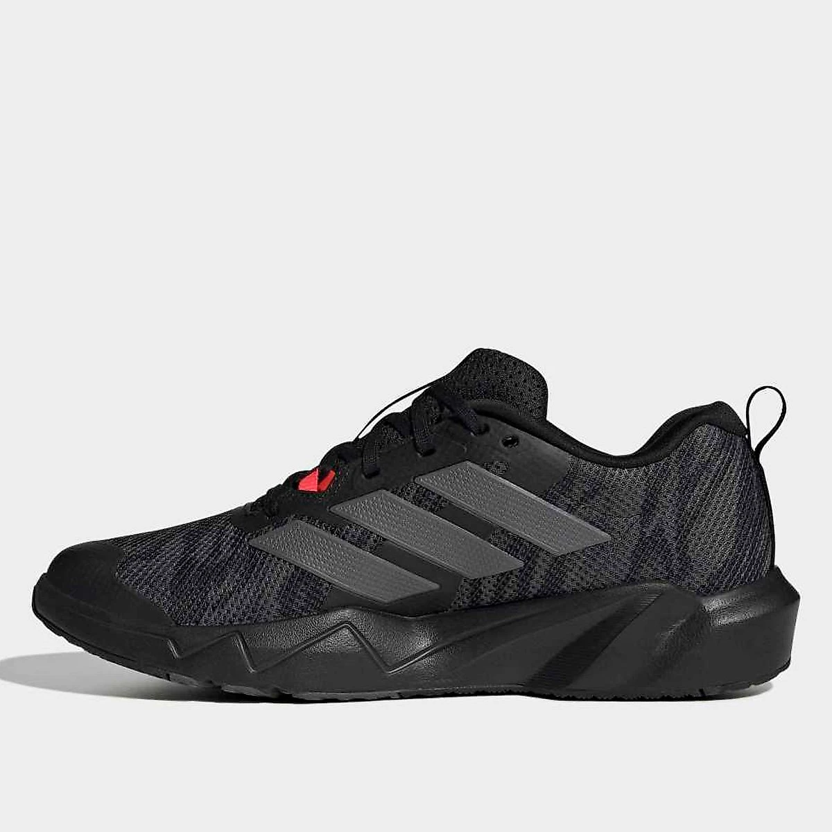Tênis Adidas Rapidmove Go Trainer Masculino Chumbo+Vermelho - 37
