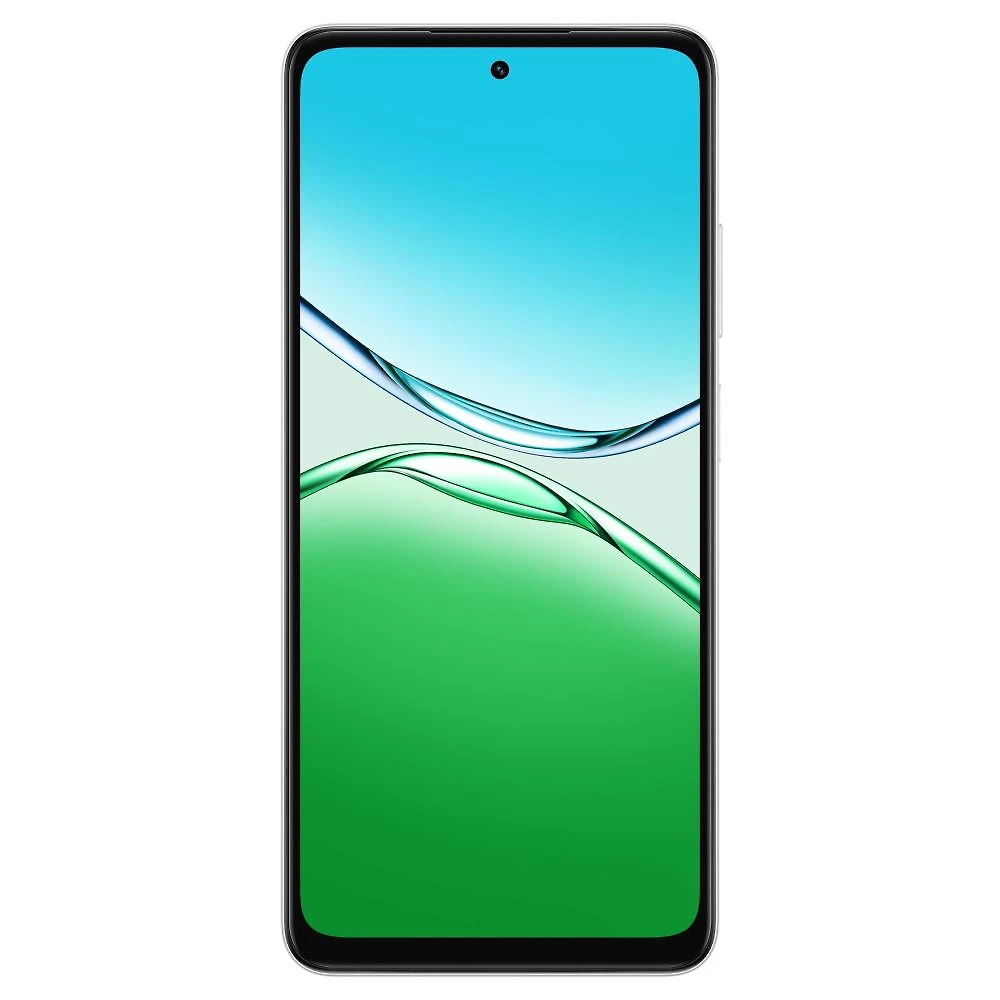 Smartphone oppo a5 4g tela 6.67" 90hz 256gb 6gb ram câmera 50mp branco