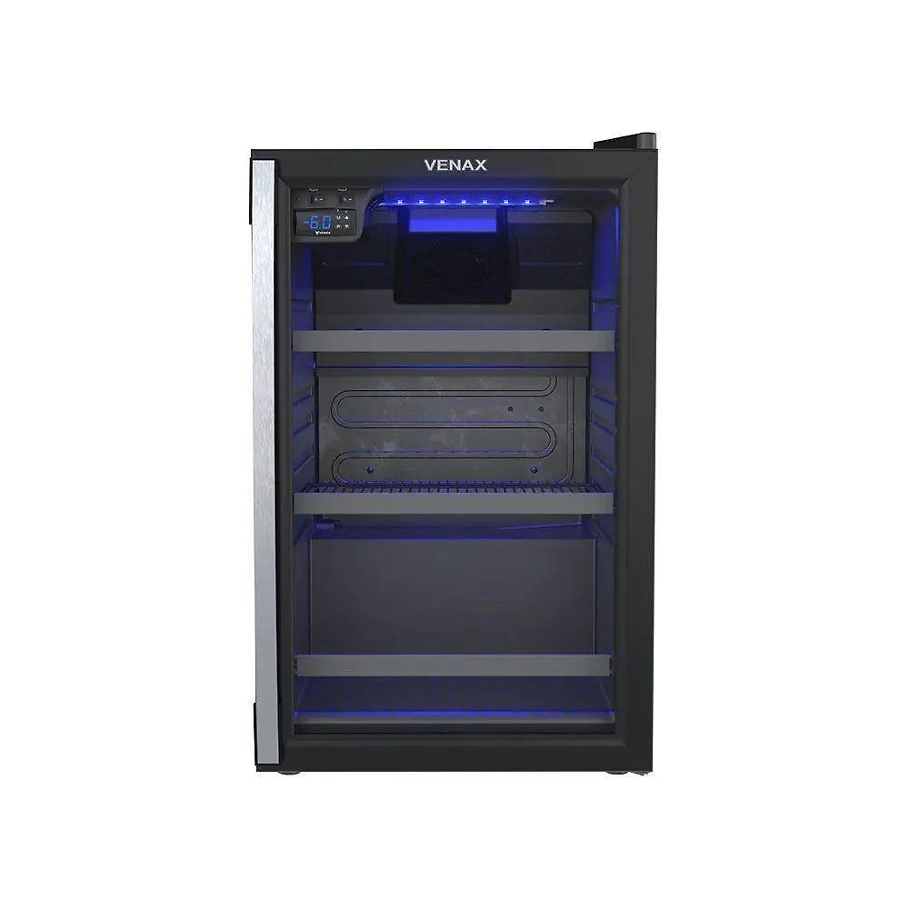 Cervejeira blue light 100 preto fosco venax