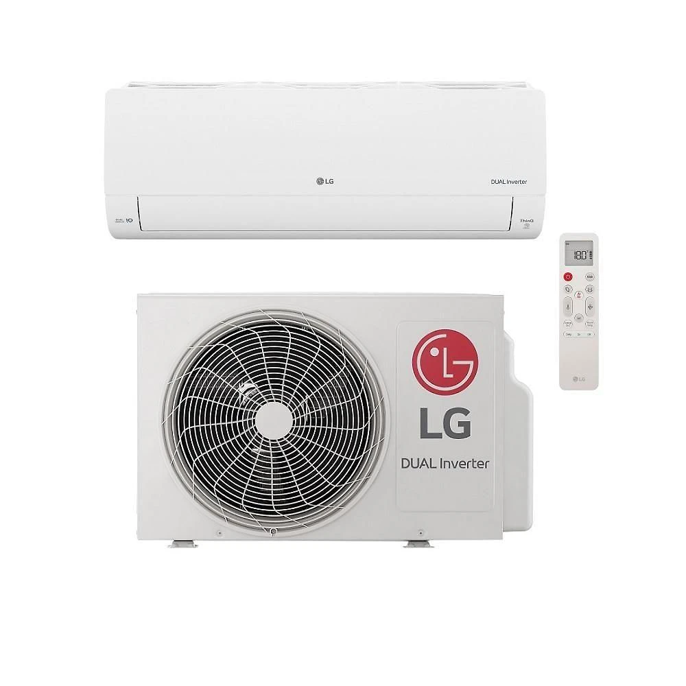 Ar Condicionado Split LG Dual Inverter Voice AI 24000 BTUS Frio 220V S3-Q24K231C