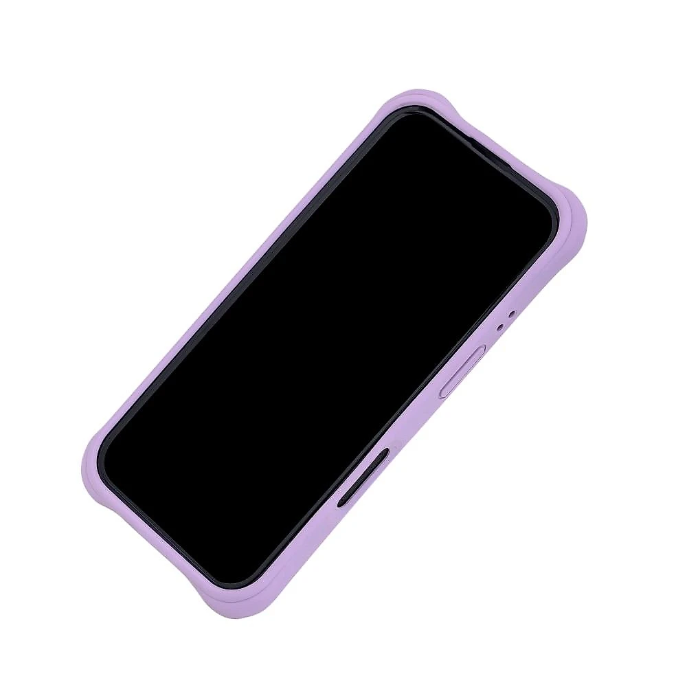 Capa iPhone 16 Originais iPlace, Drop Lilás