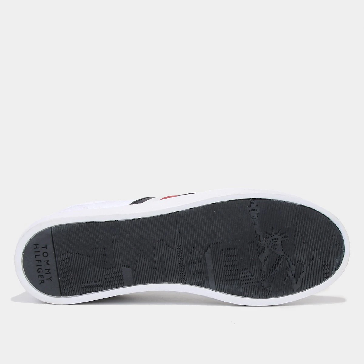 Miniatura Tênis Tommy Hilfiger Harrison 5D2 Masculino Branco - 38