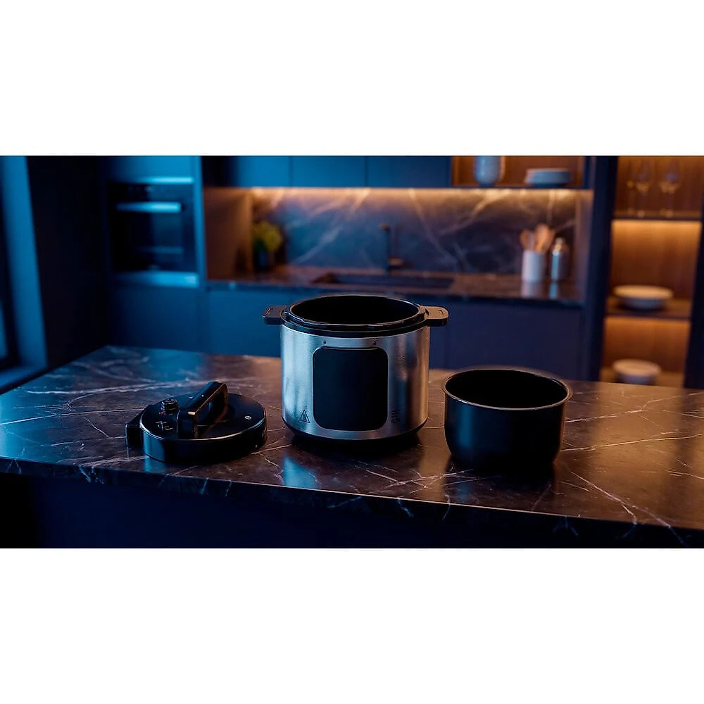 Panela de Pressão Elétrica OPAN930 Digital Multifuncional Oster Cadence Inox - 110V