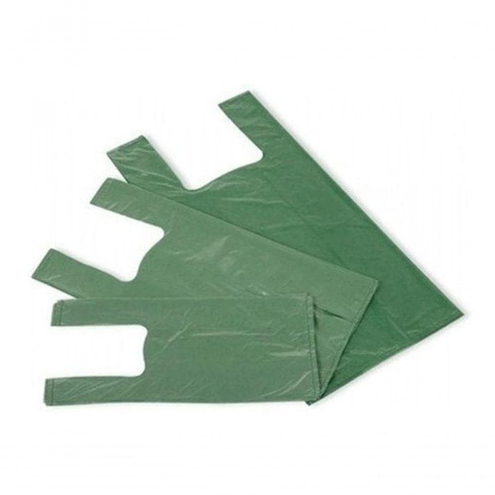Sacola Plástica Reciclada Sacolas Reciclada Colorida 30x40 5K Unidades Super Resistente Transparente
