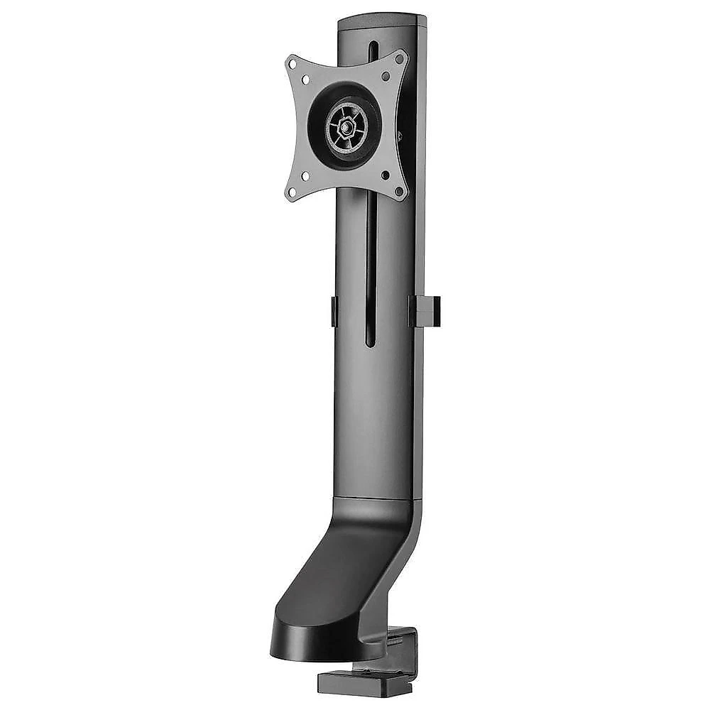 Suporte para Monitor PLMSM01F para Monitores 17" a 32" com Regulagem de Altura Preto Pcyes