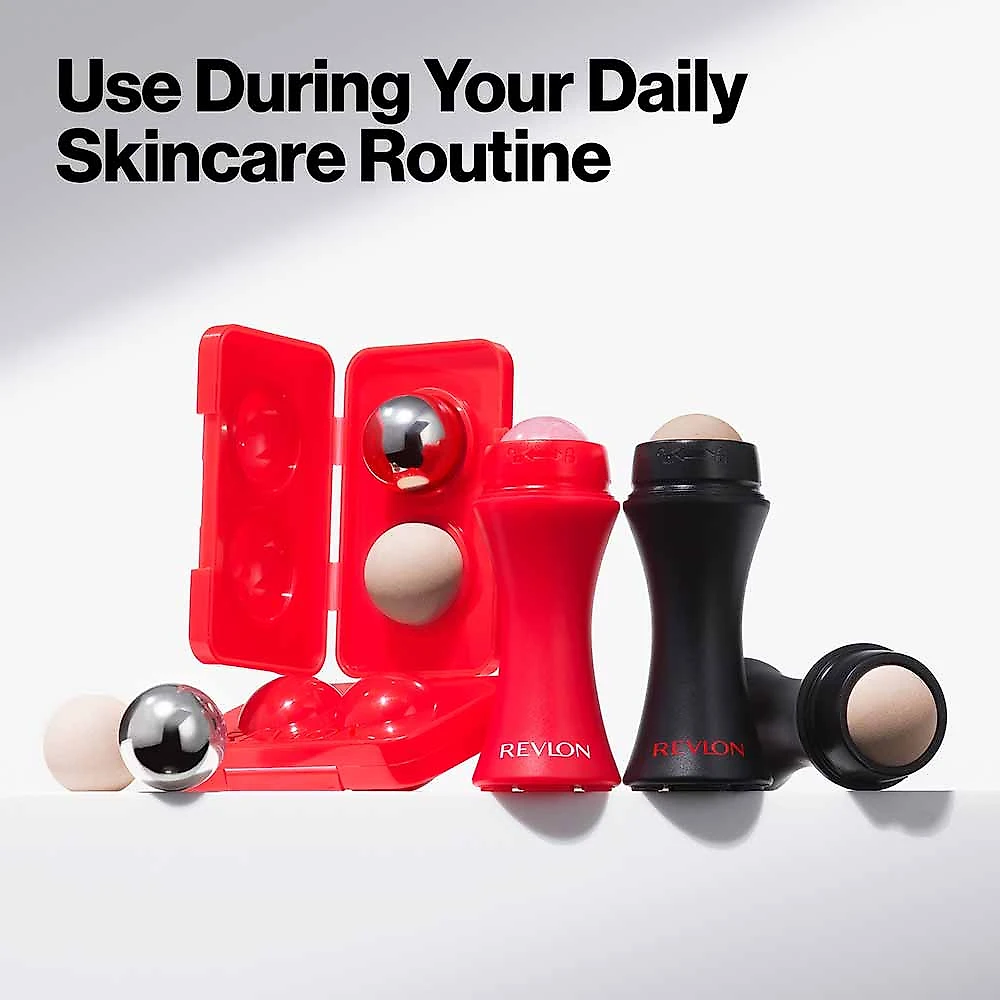 Rolo Facial para Controle da Oleosidade Revlon Volcanic Stone Roller 1Un