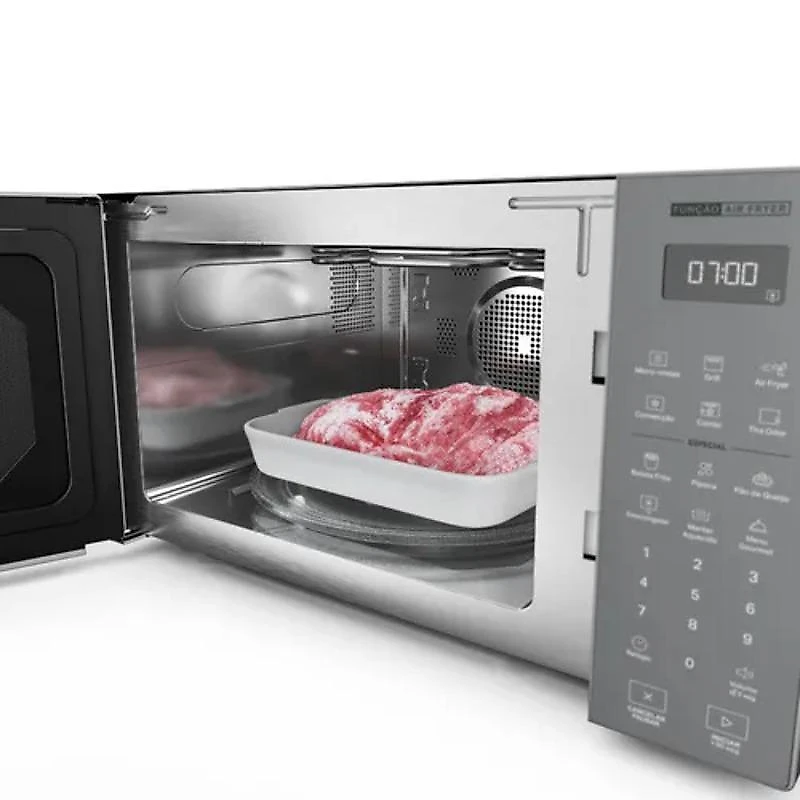 Micro-ondas Airfryer Brastemp 29L Inox BMC29AR 220V