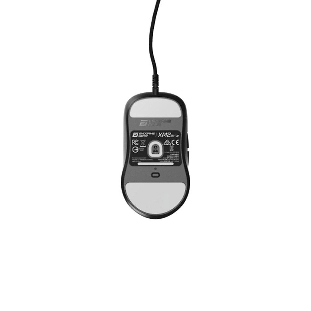 Mouse Gamer Endgame Gear XM2 8k v2, 30.000 DPI, Polling Rate 8000Hz, Sensor PixArt PAW3950 , 750 IPS, Preto - PGW-EG-MOU-075