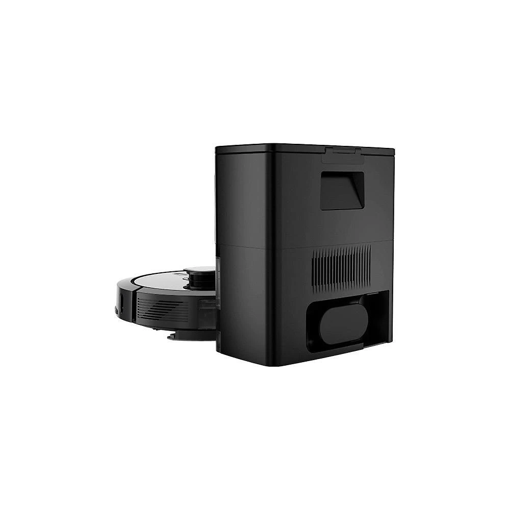 Miniatura Robô Aspirador e Passa Pano KABUM! smart 900 - 5 Modos de Limpeza, Base 2 em 1, Mapeamento 3D - 127v - Preto - KBSF009