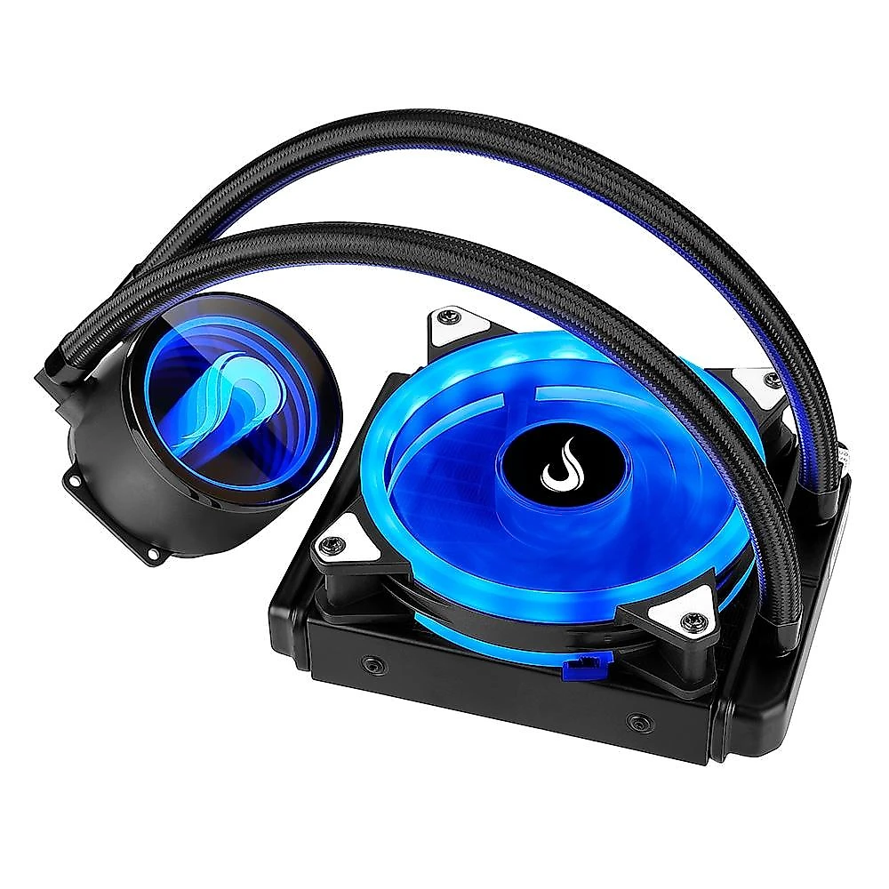 Water Cooler Rise Mode ARGB, 120mm, AMD/Intel, Preto - RM-WCB-05-ARGB
