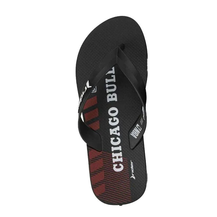 Chinelo Rider Feel NBA - PTO/VERM