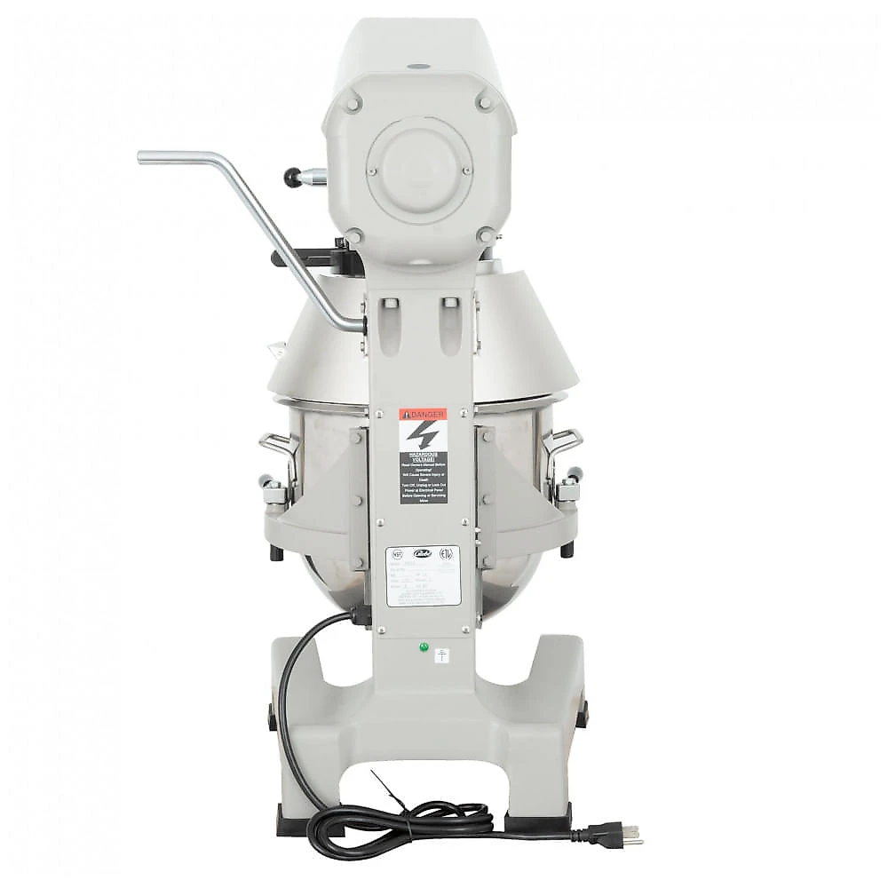 Misturador,Mixer Comercial Planetário Globe SP20 18,93 Litros com Protetor e Acessórios Padrão 110V, 1/2 hp