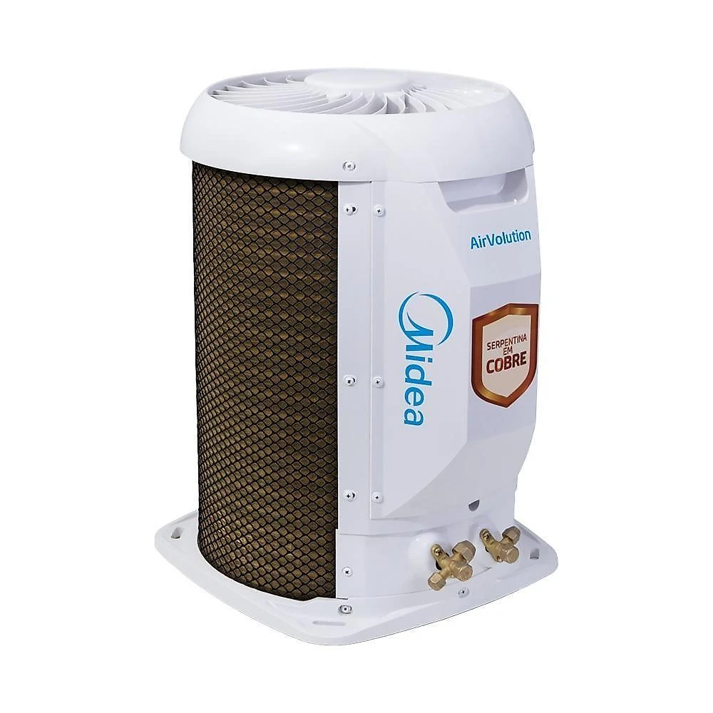 Ar Condicionado Split Midea Hi Wall Inverter Ai Airvolution 9.000 Btu/h Frio Monofásico 42EFVCA09M5/38TAVCA09M5 220V