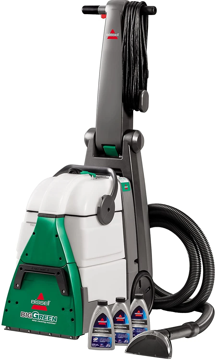 BISSELL Aspirador de Pó Profissional 86T3 BrancoVerde 110V
