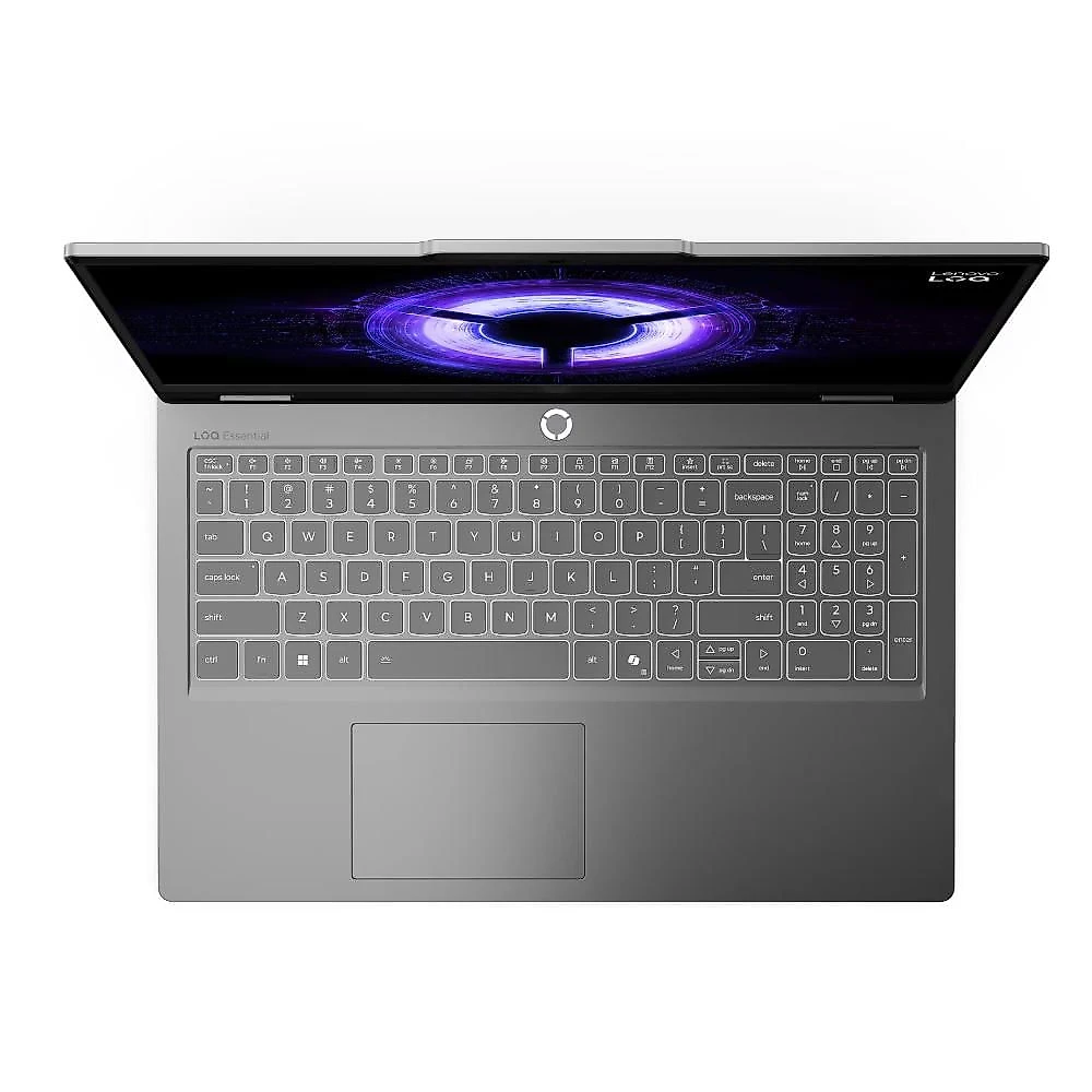 Notebook Lenovo Gamer LOQ Essential Intel Core i7-13650HX 16GB 512GB SSD RTX 5050 15.6" 144Hz Windows 11 - 83UX000BBO