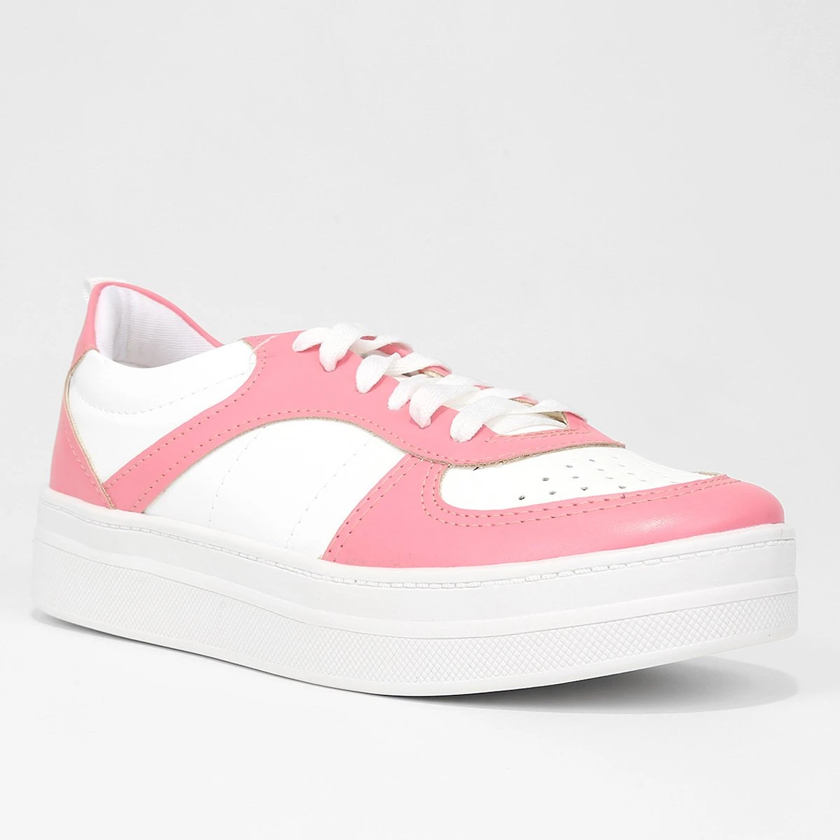 Miniatura Tênis Somoda Casual Feminino Rosa - 34