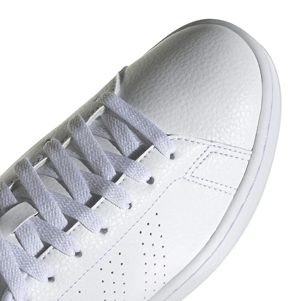 Tênis Adidas Advantage Base Feminino BCO/LILAS - 34