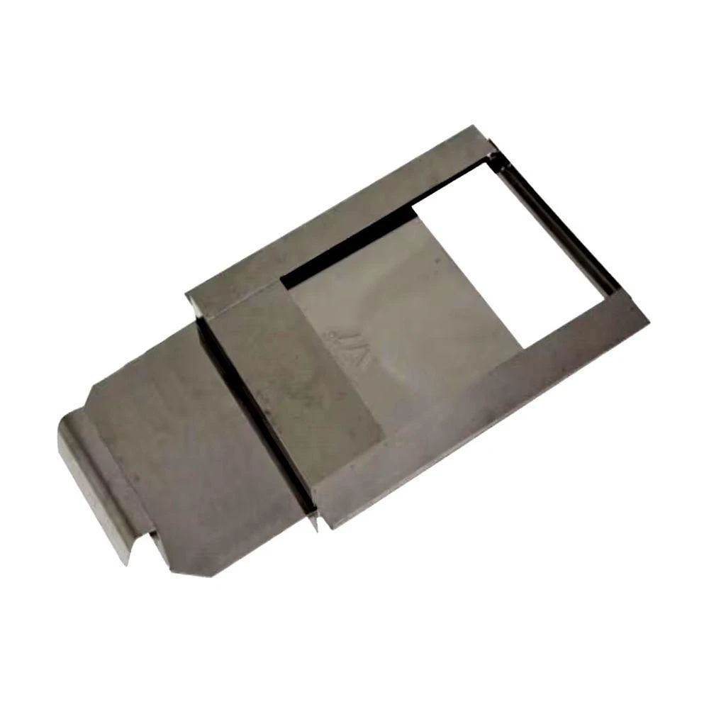 Registro Regulador de Chaminé Popular 15x20cm para Fogão a Lenha Inox Metalmig