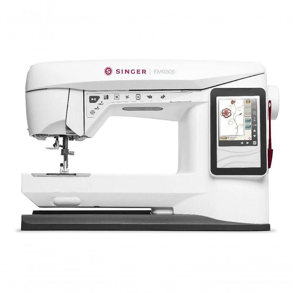Máquina De Bordar Singer Em9305