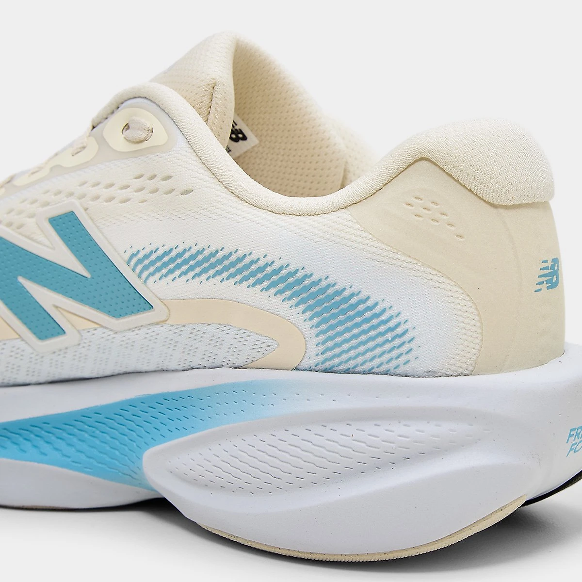 Tênis New Balance Ellipse Feminino Bege+Azul - 34