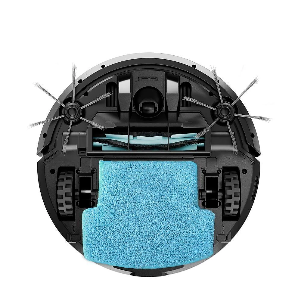 Robô Aspirador de Pó WAP W310 1900PA 130 3 em 1 com MOP e Controle Remoto Preto Bivolt