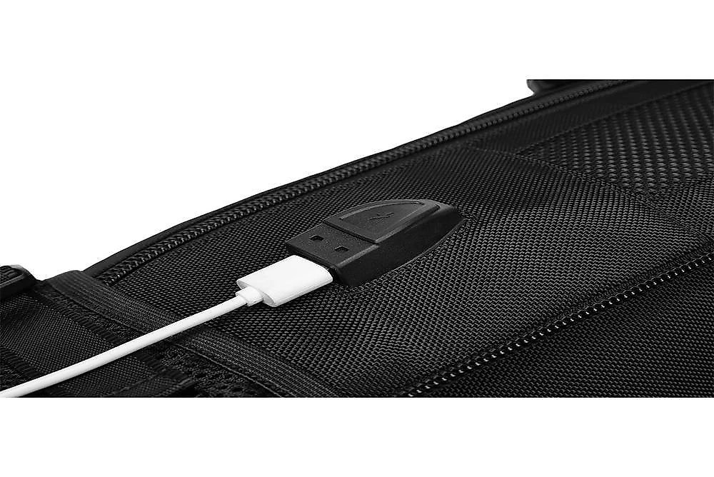 Mochila Gamer Rise Mode para Notebook até 15.6", Trip 01 Backpack Preto - RM-BP-T-01-B