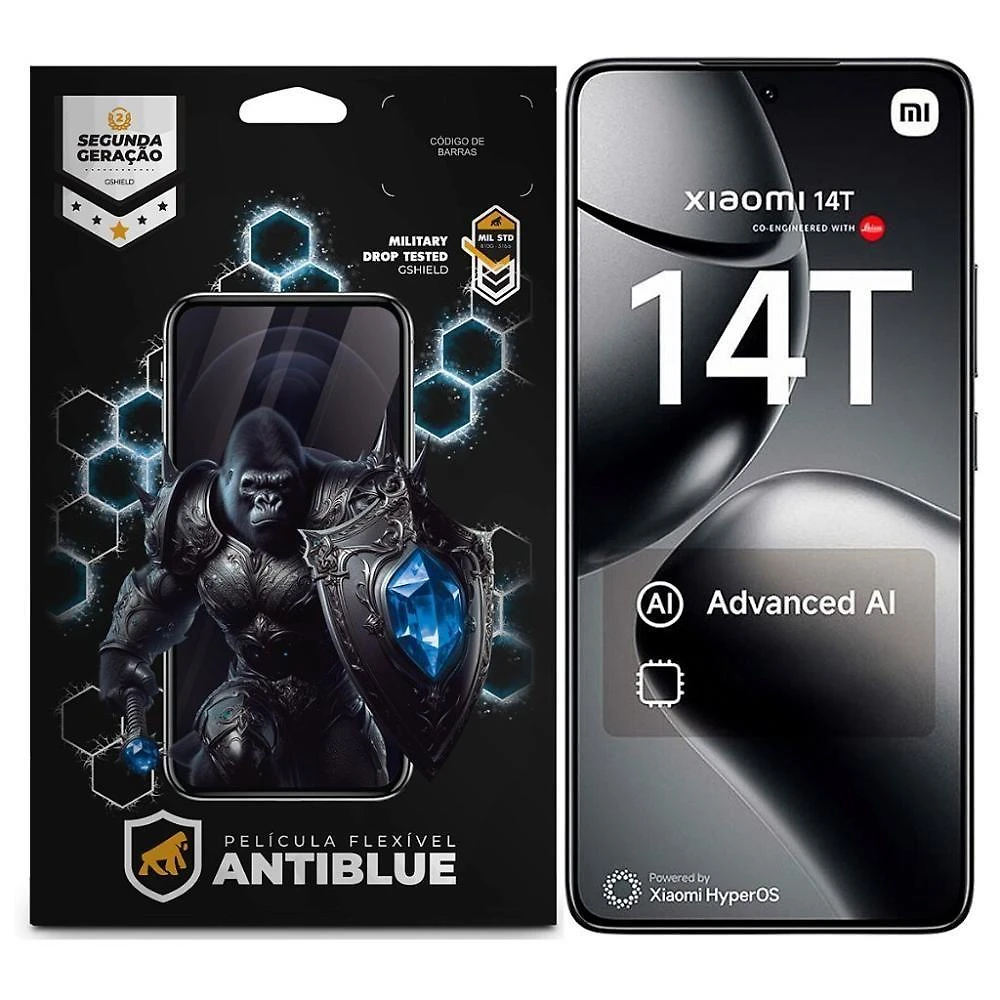Película Para Xiaomi 14t - Antiblue - Gshield
