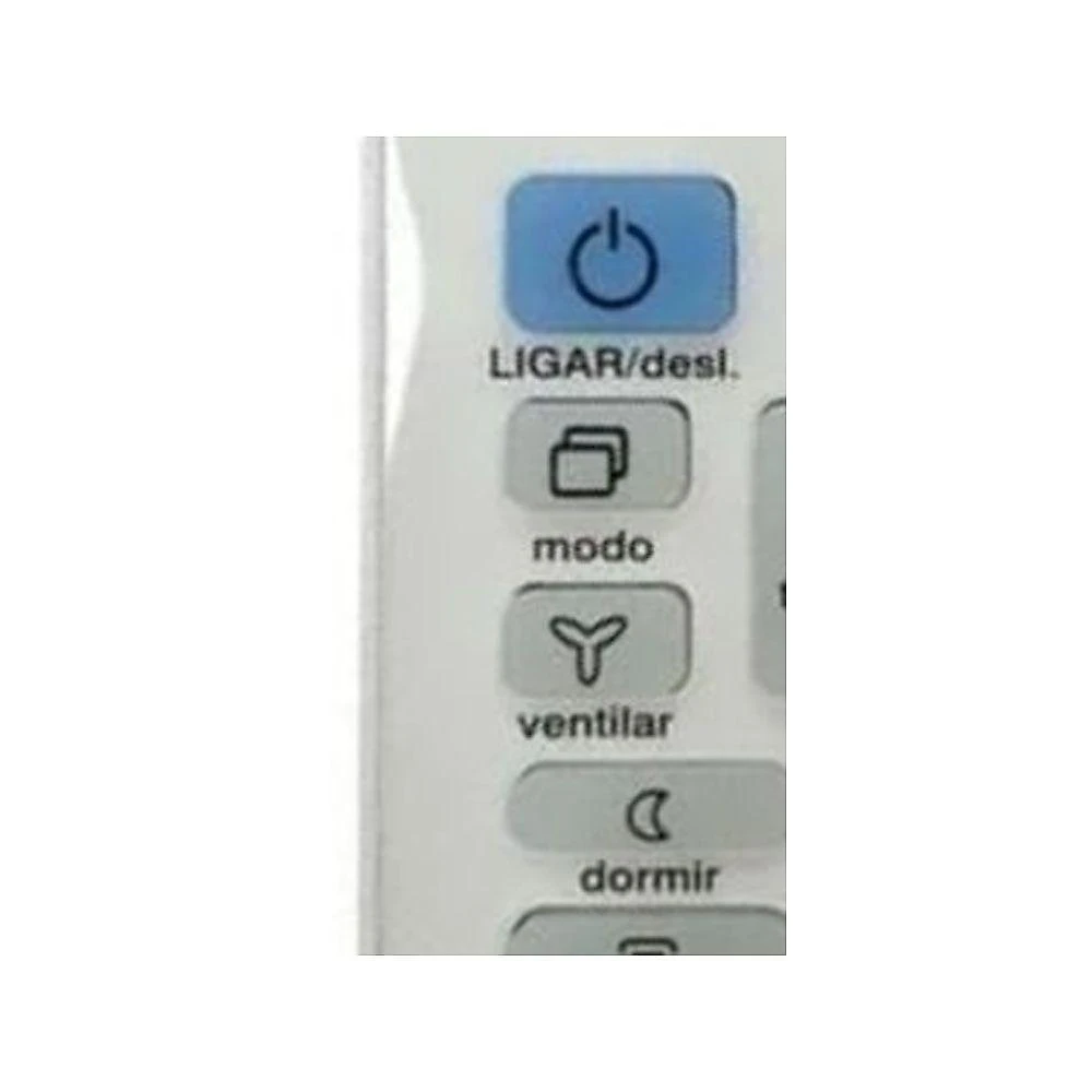 Controle Remoto Grupo MXT C 01379 para Ar-condicionado Springer Série RG52B-E webcontinental-7908324701586