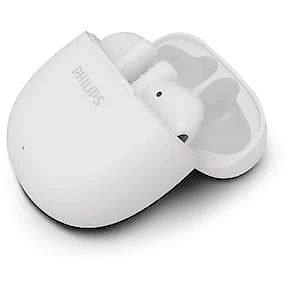 Fone de Ouvido Philips TAT1139WT/00 Bluetooth TWS IPX4 26h de Bateria Branco