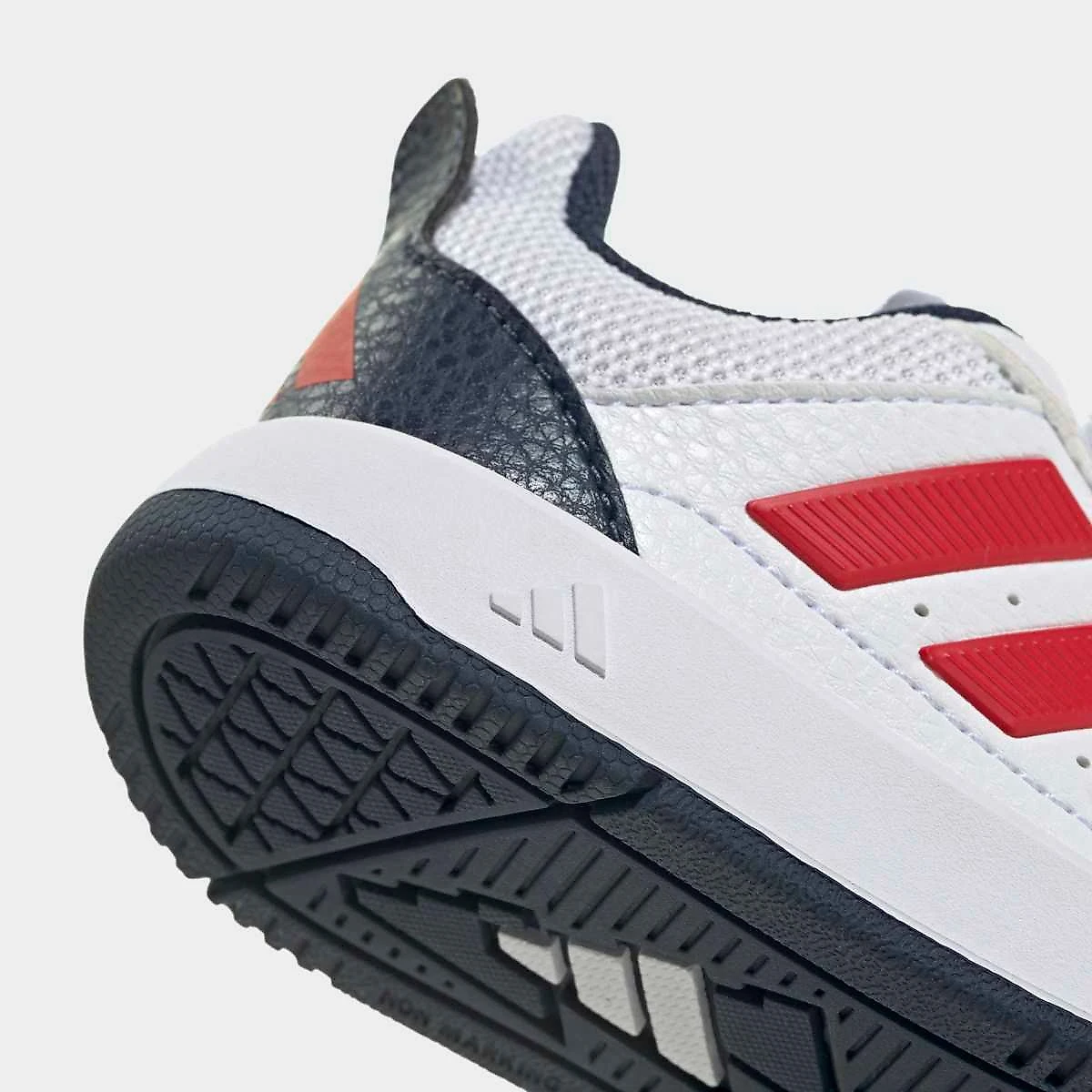 Tênis Infantil Adidas Tensaur Sport Branco+Vermelho - 18
